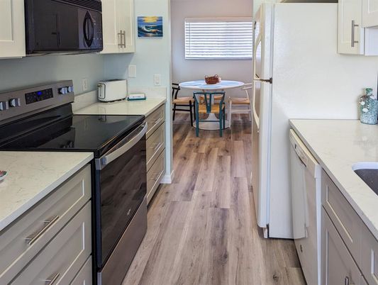 Dining room, Interior, Kitchen, Wood Texture Flooring