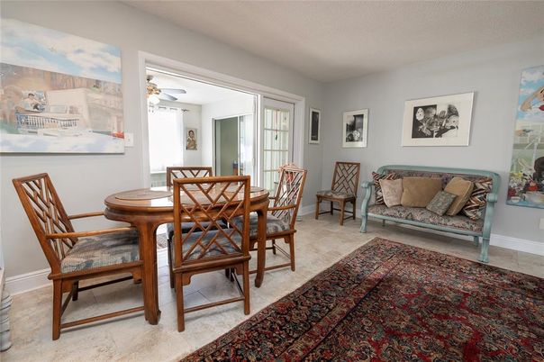 Dining room, Interior