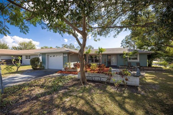 Attached, Backyard, Exterior, Facade, Ranch