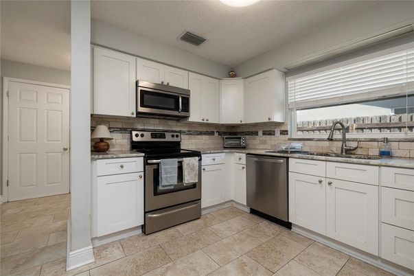 Interior, Kitchen, Stainless Steel Appliances