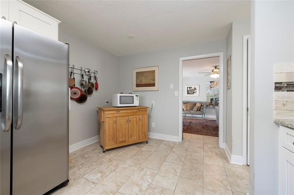 Interior, Kitchen, Living room