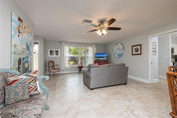 Interior, Living room
