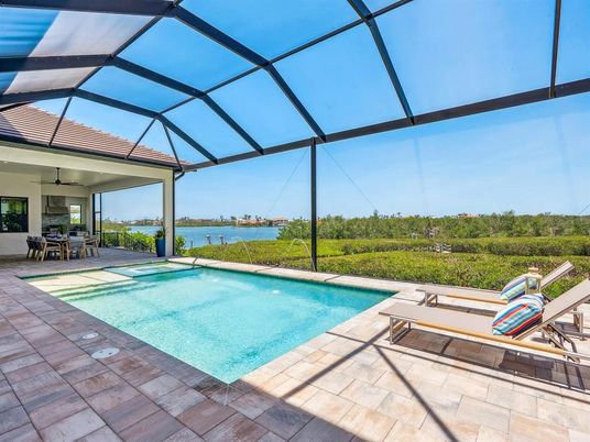 Glass Ceilings, Interior, Pool, Sun Room, Water