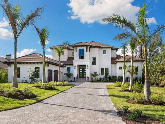 Backyard, Exterior, Facade, Mediterranean