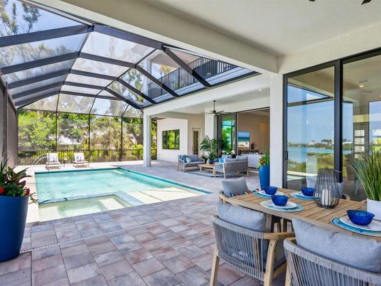 Glass Ceilings, Interior, Pool, Sun Room, Water