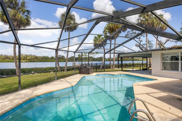 Glass Ceilings, Interior, Pool, Sun Room, Water
