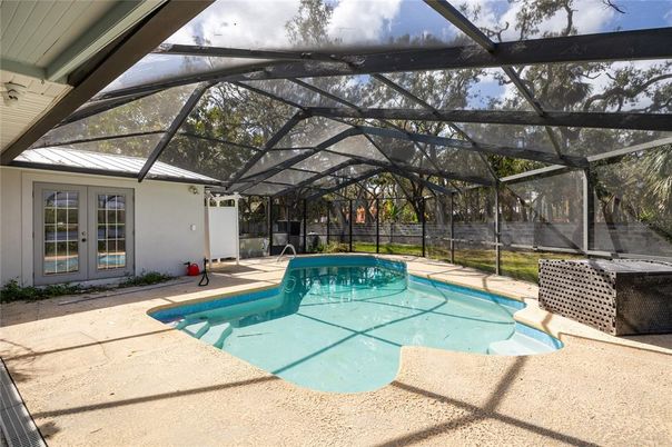 Glass Ceilings, Interior, Pool, Sun Room