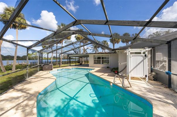 Glass Ceilings, Interior, Pool, Sun Room, Water