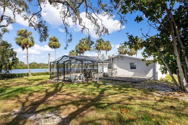 Backyard, Exterior, Lake