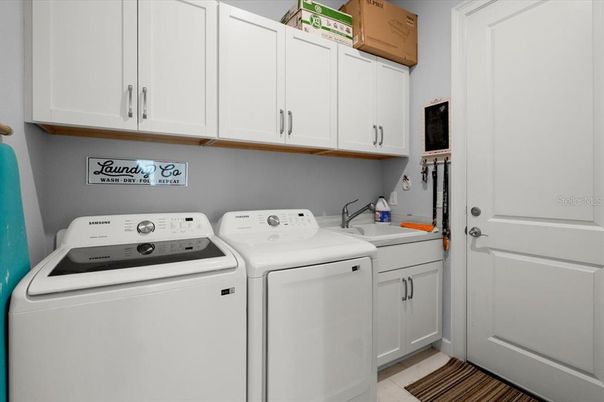 Interior, Washer