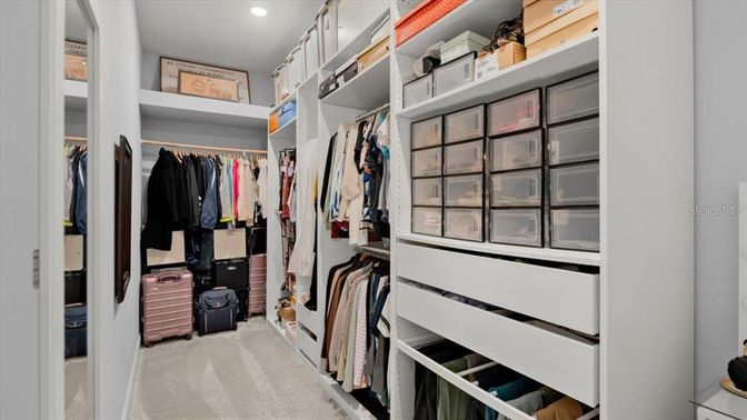 Interior, Recessed Lighting, Walk-in Closets