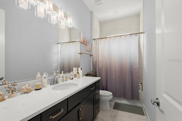 Bathroom, Dual Sink Vanities, Interior, Marble