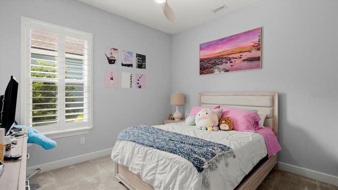 Bedroom, Interior