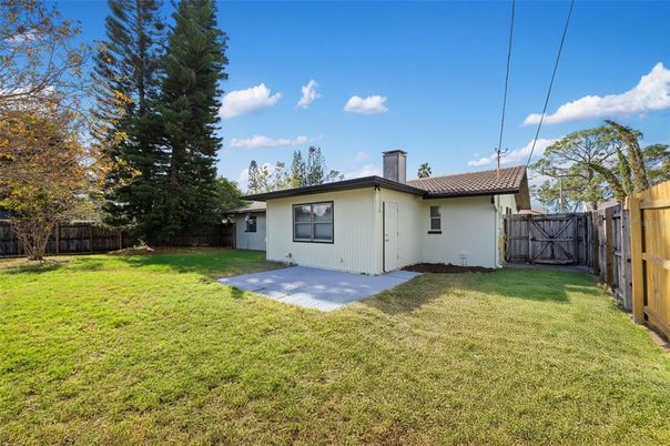 Backyard, Exterior