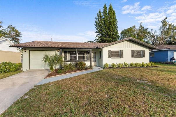 Attached, Backyard, Exterior, Facade, Ranch
