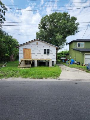 Backyard, Detached Garage, Exterior
