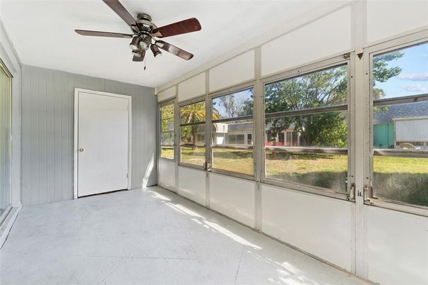 Interior, Sun Room