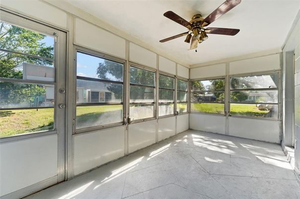 Interior, Sun Room