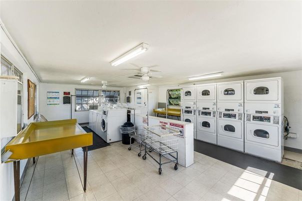 Interior, Washer