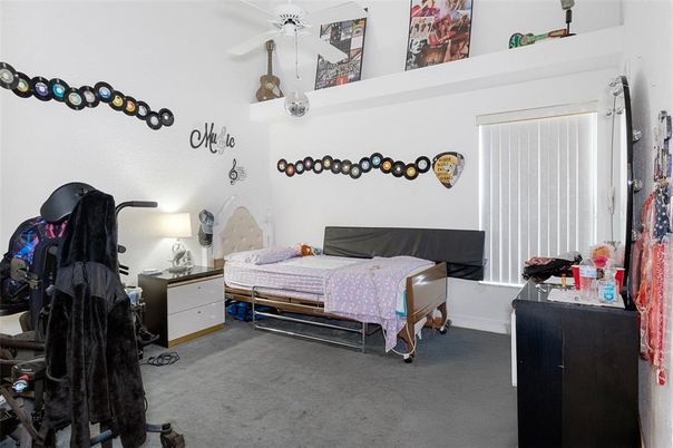 Bedroom, Interior