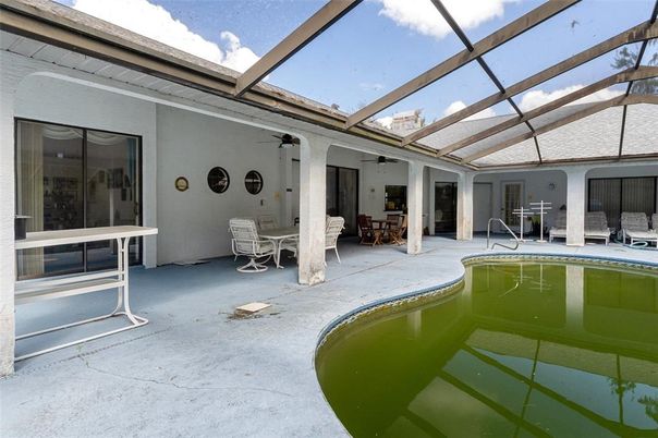 Glass Ceilings, Interior, Pool, Sun Room