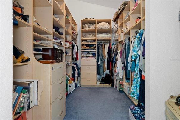 Interior, Walk-in Closets