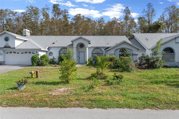 Attached, Backyard, Exterior, Facade, Ranch