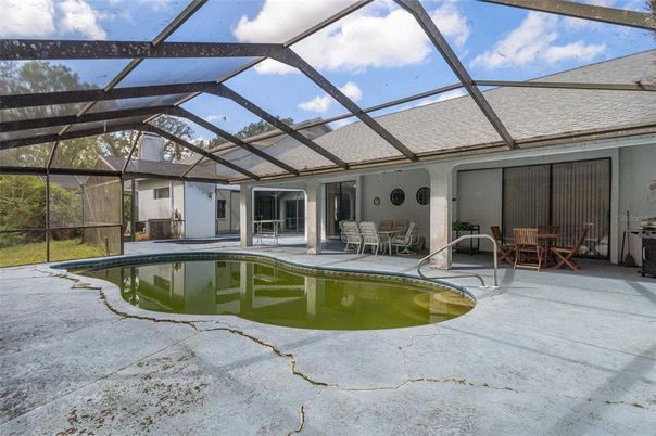 Glass Ceilings, Interior, Pool, Sun Room