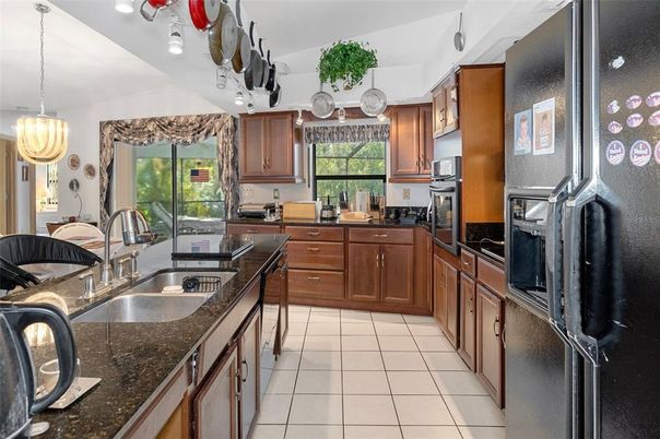 Interior, Kitchen, Pendant Lights
