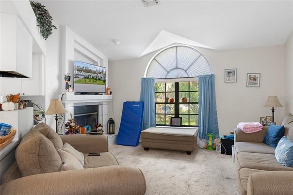 Fireplace, Interior, Living room