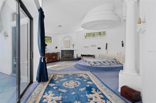 Fireplace, Interior, Recessed Lighting