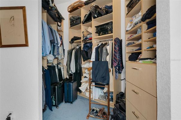 Interior, Walk-in Closets