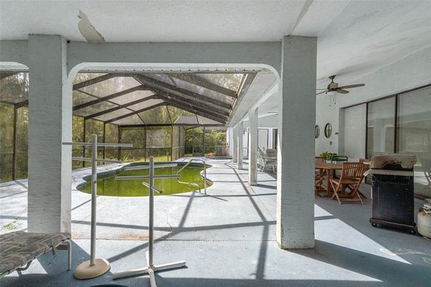 Dining room, Glass Ceilings, Interior, Sun Room