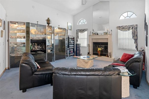 Fireplace, Interior, Living room