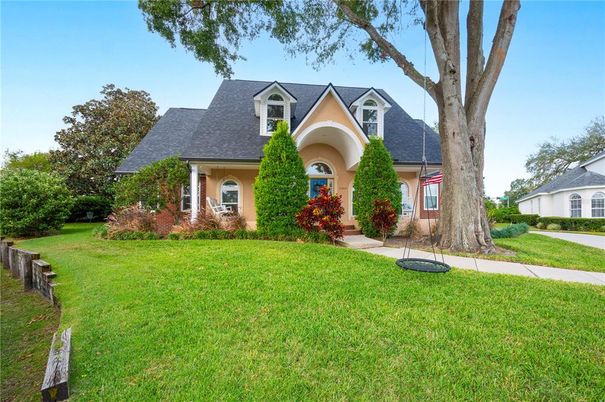Backyard, Exterior, Facade, French Provincial