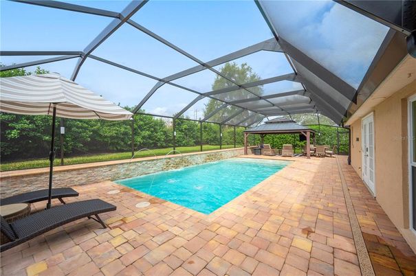 Glass Ceilings, Interior, Pool, Sun Room, Water