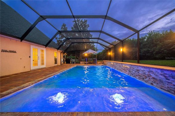 Glass Ceilings, Interior, Pool, Sun Room