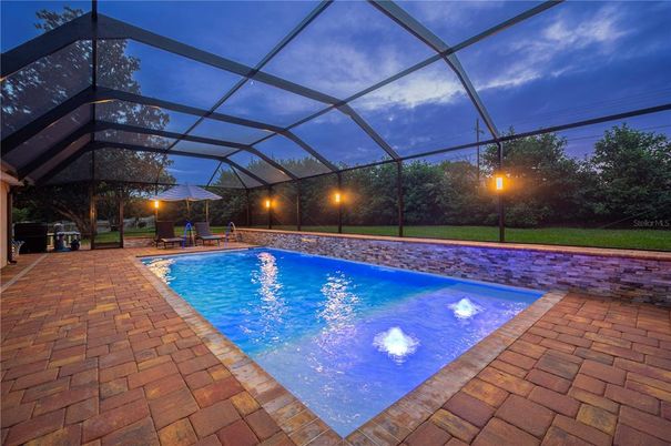 Glass Ceilings, Interior, Pool, Sun Room