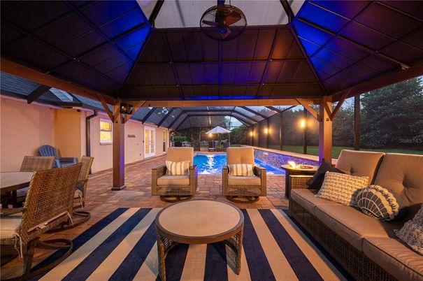 Exterior, Glass Ceilings, Pool, Sun Room