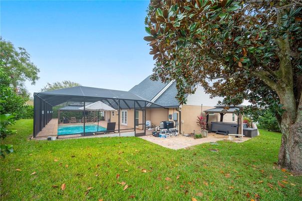 Backyard, Exterior, Pool