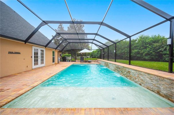 Glass Ceilings, Interior, Pool, Sun Room
