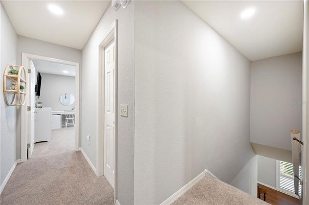 Interior, Recessed Lighting, Washer
