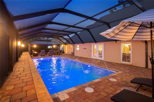Glass Ceilings, Interior, Pool, Sun Room