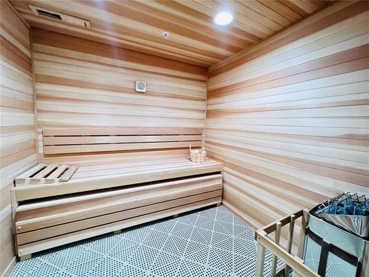 Interior, Recessed Lighting, Sauna Room