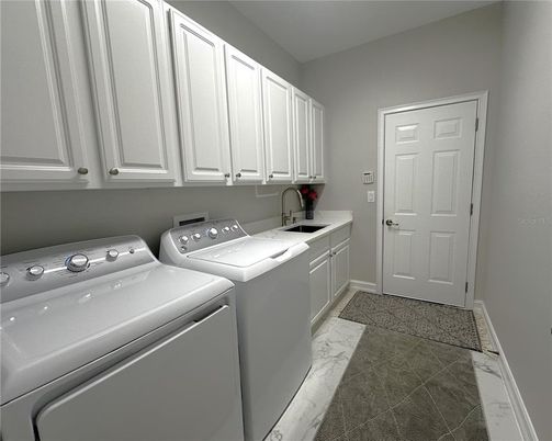 Interior, Marble, Washer