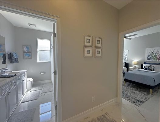 Bathroom, Bedroom, Interior, Marble