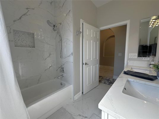 Bathroom, Interior, Marble, Marble Walls