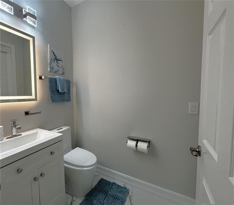 Bathroom, Interior