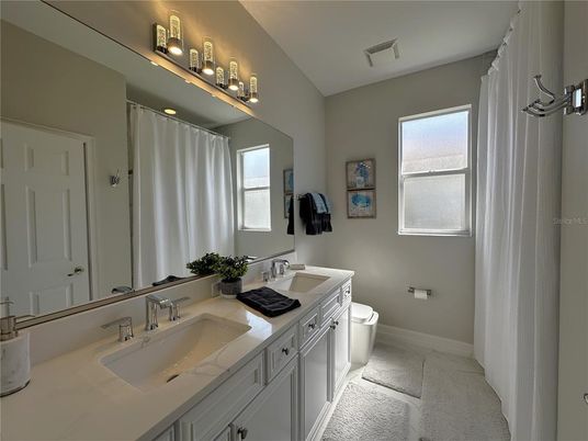 Bathroom, Dual Sink Vanities, Interior