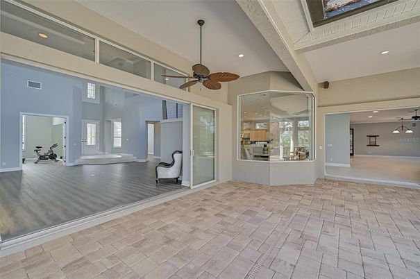 Interior, Recessed Lighting